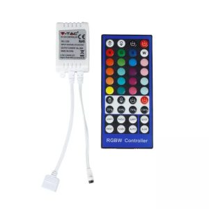 Controller per Strip LED RGB+W Dimmerabile con Telecomando 40 Tasti