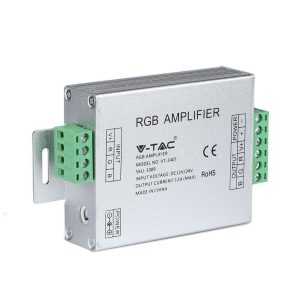 Amplificatore per Strip LED SMD5050 Multicolore RGB 12V - 24V
