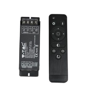 Controller per Strip LED Dimmerabile Porta RJ45 con Telecomando (Max 300W)