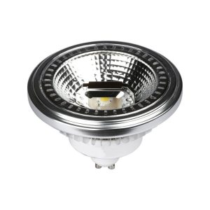 12W LUCE 3000K CALDA  SKU 214224 VT-1112V-TAC Faretto LED AR111 GU10 40°