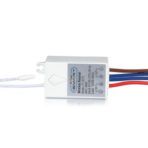 SKU 8458 VT-5129 V-TAC Ricevitore Wireless per Interruttori Senza Fili Fino a 500mt