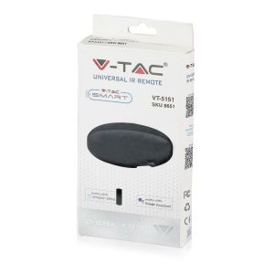 SKU 8651 VT-5151 c V-TAC Controller Universale per Wifi a Infrarossi Compatibile con Amazon Alexa e Google
