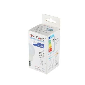 SKU 116 VT-269 V-TAC PRO Lampadina LED Chip Samsung E14 9W A58 6400K