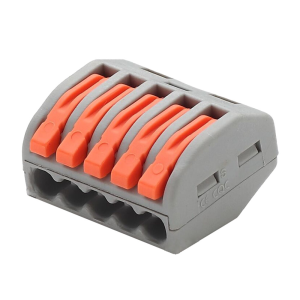 V-TAC Connettore Terminale 5 Pin a un'Uscita in Nylon - SKU 11131