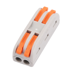 V-TAC Connettore Terminale 2 Pin a 2 Uscite in Nylon - SKU 11132