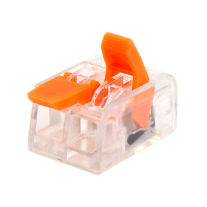 V-TAC Connettore Terminale 2 Pin a un'Uscita in PC - SKU 11134