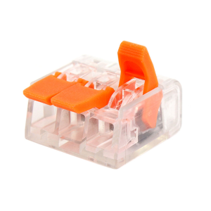 V-TAC Connettore Terminale 3 Pin a un'Uscita in PC - SKU 11135