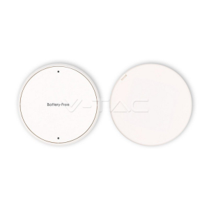 V-TAC VT-542 Interruttore Wireless e Senza Batteria con 2 Ricevitori Colore Bianco (MAX200W 20-30mt) - SKU 8230