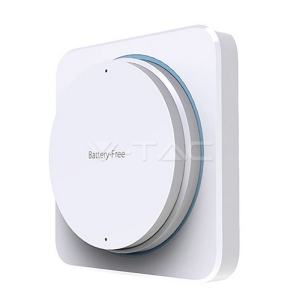 SKU 8231 VT-540  V-TAC Supporto per Fissaggio a Parete di SKU 8229-8230 Colore Bianco