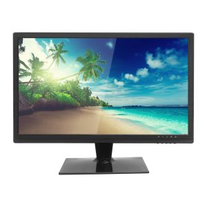 Monitor SAFIRE LED HD PLUS 19.5" Progettato per la videosorveglianza Risoluzione 1600x900
