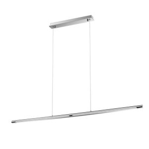 24W luce 4000k SKU 3891 VT-7024 V-TAC Lampadario LED Tubolare in Acciao Inox Colore Cromato