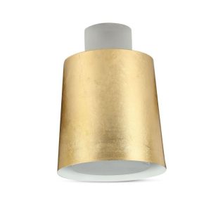 SKU 3928 VT-7333-G V-TAC Lampadario LED a Cilindro in Metallo 7W Colore Oro 4000K