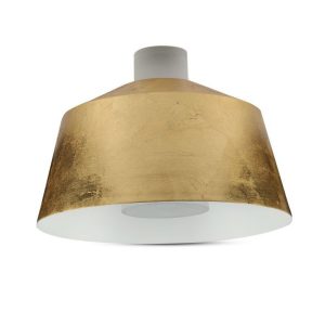SKU 3930 VT-7444-G  V-TAC Lampadario LED a Coppa in Metallo 7W Colore Oro 4000K