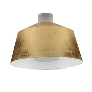 SKU 3936 VT-7444-G  V-TAC Lampadario LED a Coppa in Metallo 7W Colore Oro 3000K
