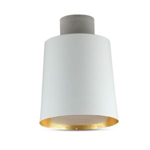 SKU 3935 VT-7333-WH V-TAC Lampadario LED a Cilindro in Metallo 7W Colore Bianco 3000K