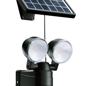 FARETTO 9W 6500K BIANCA SOLARE PER ESTERNO A LED CON SENSORI DI MOVEMENTO LUMEN 800LM