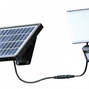 FARETTO 10W 6500K BIANCA SOLARE PER ESTERNO A LED CON SENSORI DI MOVEMENTO