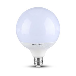 SKU 4254 VT-1884D  V-TAC Lampadina LED E27 13W G120 3000K Dimmerabile