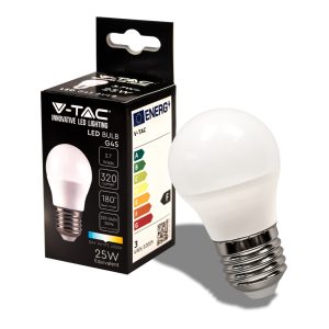 3,7W LUCE  4000K NATURALE SKU 214162 V-TAC Lampadina LED E27