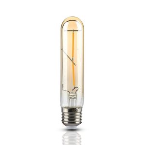 SKU 7252 VT-2042 V-TAC Lampadina LED E27 2W 100LM/W T30 Filamento Ambrato 2200K