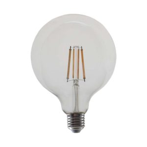 12,5W LUCE  4000K NATURALE  SKU 217454 V-TAC Lampadina LED E27 G125 Filamento