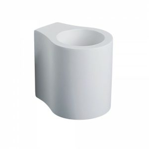 Portafaretto LED da Muro Quadrato G9 Corpo in Gesso