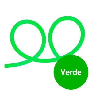 24V COLOR VERDE Neon Flex 12W/m Bobina 10m   IP20