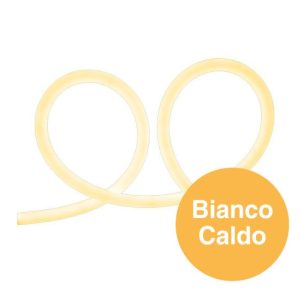 24V LUCE 3000K  Neon Flex 12W/m Bobina 10m 24V 3000K IP20