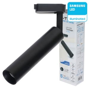 20W luce 5000k bianca  SKU 367  VT-420-B  V-TAC PRO Faretto LED da Binario Chip Samsung