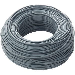 CEL FS17 1X 6 MM 100 METRI COLOR GRIGIO  LETTRICO UNIPOLARE ISOLANTE, IMPIANTI ELETTRICI, CASE, IMPRESE EDILI