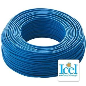 CEL FS17 1X 1 MM 100 METRI COLOR BLU  LETTRICO UNIPOLARE ISOLANTE, IMPIANTI ELETTRICI, CASE, IMPRESE EDILI
