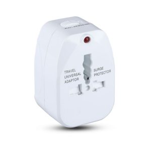 SKU 8705V-TAC Adattatore Universale con Protezione da Sovraccarico Colore Bianco