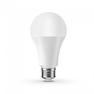 SKU 7450 VT-5010  V-TAC Lampadina LED E27 9W A60 Compatibile con Google Home e Amazon Alexa Tramite App V-Tac Smart RGB 3000K