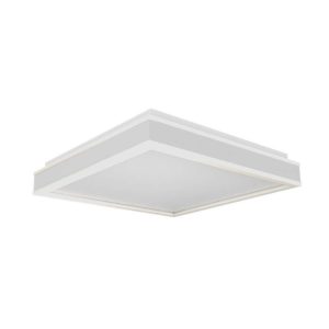 SKU 6915 VT-7757-W V-TAC Lampadario LED Quadrato 38W con Montaggio a Plafone Dimmerabile TRIAC Colore Bianco 4000K