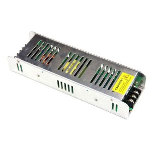 Alimentatore Slim 25W 12V 2.1A in Metallo  con 1 Uscita 115x40x25mm IP20