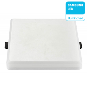 SKU 624 VT-608SQV-TAC PRO Mini Pannello LED 8W 100LM/W Chip Samsung Montaggio ad Incasso Quadrato 4000K