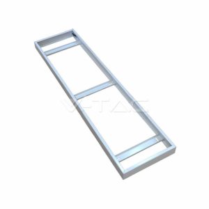 SKU 3679 VT-8041 V-TAC Supporto per Montaggio a Plafone Pannelli LED 1200*300mm Colore Bianco