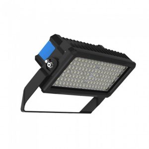 SKU 500 LUCE 6400K  V-TAC PRO Faro LED Chip Samsung 250W con Driver MeanWell Colore Nero e Blu 120° Dimmerabile IP65