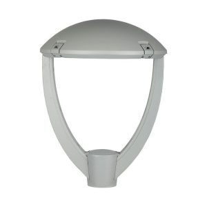 SKU 783 VT-105 V-TAC PRO Lampada LED Chip Samsung da Giardino 100W Corpo Grigio Classe II 4000K IP65 Dimmerabile