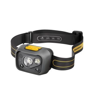 SKU GP455035 GP Battery Lampada Frontale LED 375LM con 3 Batterie AAA Inclusi