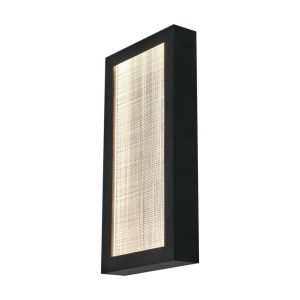 SKU 10558 VT-1188 V-TAC 20W LED Outdoor Wall Light (W200*D50*H400mm) 3000K Black Body IP65