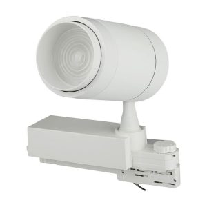 35W LUCE 3 in 1 2800K+4000K+6000K SKU 1458 VT-7735-W V-TAC Faretto LED da Binario   Controllo Bluetooth Colore Bianco