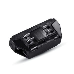 SKU 3656  V-TAC Raccordo Mini Trifase a I per Binario Colore Nero
