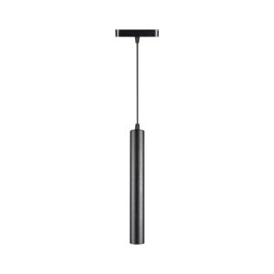 14W Luce 3000k CALDA  SKU 10264   V-TAC Faretto LED da Binario Magnetico a Sospensione 14W Colore Nero  IP20 CRI90