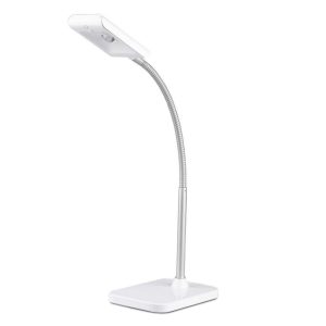 SKU 8671 VT-7403 V-TAC Lampada LED da Tavolo 3W con Adattatore Orientabile Colore Bianco 3000K Dimmerabile