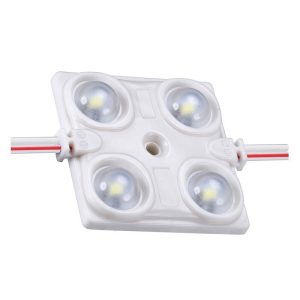 SKU 5133 LUCE VERDE V-TAC Modulo LED SMD2835 1,44W 12V 4 LED  IP68