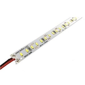 SKU 2538 LUCE 3000K V-TAC Barra Rigida LED SMD4014 18W 144 LED/m L:1m Confezione da 10 Pezzi)
