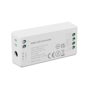 Controller Dimmer Wireless RF 2.4 GHz per Strip LED RGBW 4 Canali 12V/24V 12A