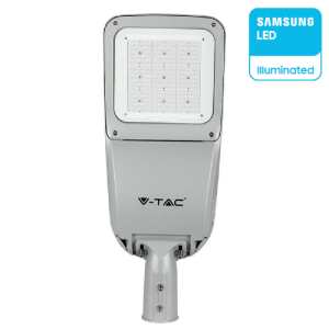 NON DISPONIBILE       SKU 541   V-TAC PRO Armatura Stradale LED Chip Samsung 80W 130LM/W Classe II Colore Grigio 4000K IP65