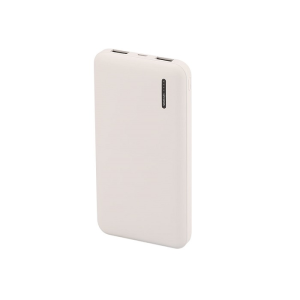 V-TAC VT-3518 Power Bank 10.000 mAh Colore Bianco - SKU 8898